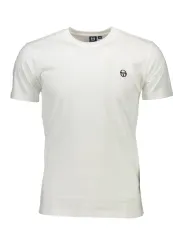 "Sergio Tacchini T-Shirts im Sale | SERGIO TACCHINI KURZARM-T-SHIRT HERREN WEISS online kaufen"|Planet-Deluxe