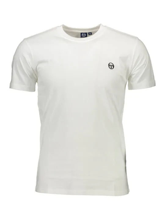 "Sergio Tacchini T-Shirts im Sale | SERGIO TACCHINI KURZARM-T-SHIRT HERREN WEISS online kaufen"|Planet-Deluxe