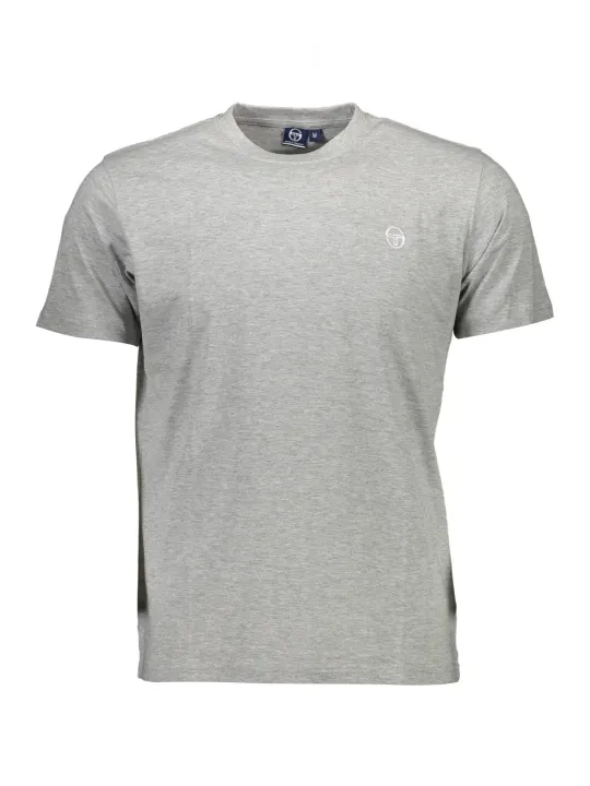 "Sergio Tacchini Startseite im Sale | SERGIO TACCHINI KURZARM-T-SHIRT HERREN GRAU online kaufen"|Planet-Deluxe