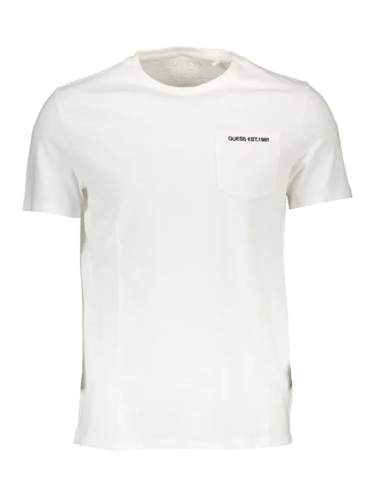 "GUESS JEANS Startseite im Sale | GUESS JEANS HERREN KURZARM T-SHIRT WEIß online kaufen"|Planet-Deluxe