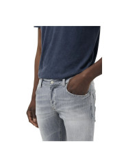 Jeans & Pants Elegant Grey Stretch Icon Jeans 520,00 € 8058420281815 | Planet-Deluxe