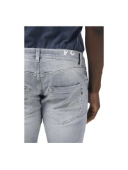 Jeans & Pants Elegant Grey Stretch Icon Jeans 520,00 € 8058420281815 | Planet-Deluxe