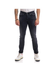 Jeans & Pants Elevated Black Stretch Jeans for Sophisticated Style 560,00 € 8058420112331 | Planet-Deluxe