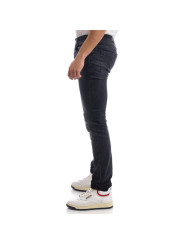 Jeans & Pants Elevated Black Stretch Jeans for Sophisticated Style 560,00 € 8058420112331 | Planet-Deluxe