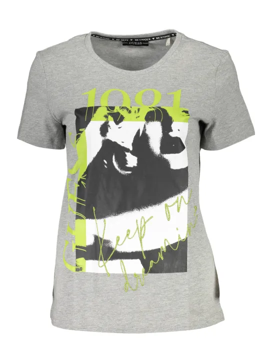 "GUESS JEANS T-Shirts im Sale | Beatles Nostalgie T-Shirt von GUESS online kaufen"|Planet-Deluxe