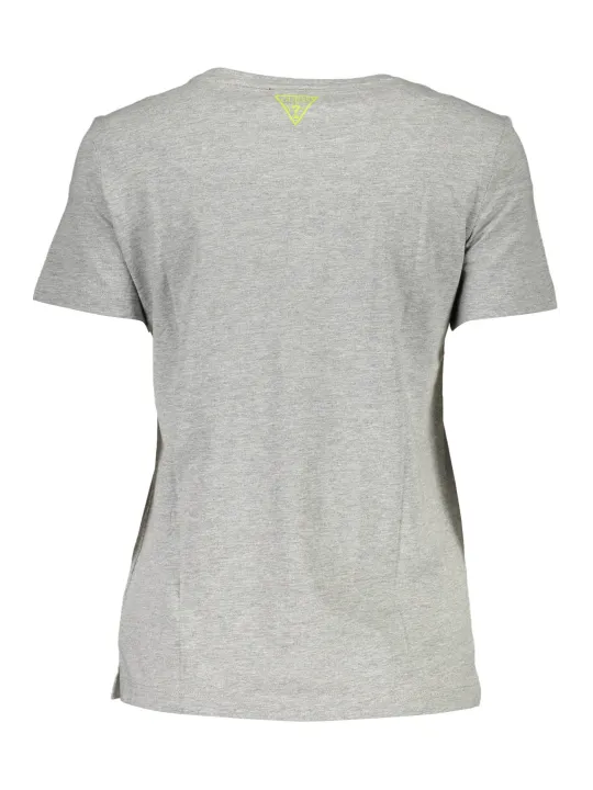 "GUESS JEANS Startseite im Sale | GUESS JEANS DAMEN KURZARM T-SHIRT GRAU online kaufen"|Planet-Deluxe