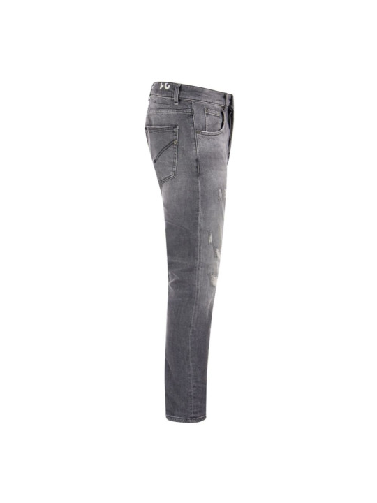 Jeans & Pants Chic Grey Dian Jeans with Distressed Detailing 580,00 € 8058420203640 | Planet-Deluxe