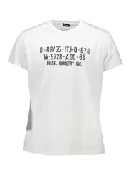 "Diesel Startseite im Sale | KURZARM-T-SHIRT DIESELWEISSER MÄNNER online kaufen"|Planet-Deluxe
