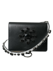 Wallets Elegant Crystal-Embellished Leather Card Holder 1.510,00 € 8050249420901 | Planet-Deluxe