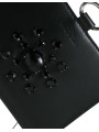 Wallets Elegant Crystal-Embellished Leather Card Holder 1.510,00 € 8050249420901 | Planet-Deluxe