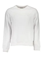 "GUESS JEANS Startseite im Sale | GUESS JEANS SWEATSHIRT OHNE REISSVERSCHLUSS HERREN WEISS online kaufen"|Planet-Deluxe