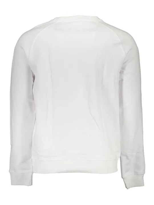 "GUESS JEANS Startseite im Sale | GUESS JEANS SWEATSHIRT OHNE REISSVERSCHLUSS HERREN WEISS online kaufen"|Planet-Deluxe