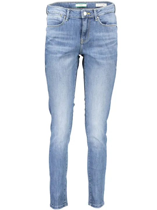 "GUESS JEANS Startseite im Sale | GUESS JEANS JEANS DENIM DAMEN HELLBLAU online kaufen"|Planet-Deluxe