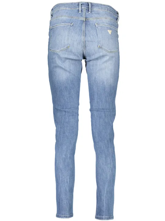 "GUESS JEANS Startseite im Sale | GUESS JEANS JEANS DENIM DAMEN HELLBLAU online kaufen"|Planet-Deluxe
