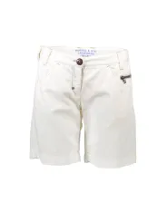 "MURPHY&NYE Startseite im Sale | MURPHY &amp NYE WEISSE BERMUDA-HOSE FÜR DAMEN online kaufen"|Planet-Deluxe