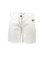 "MURPHY&NYE Startseite im Sale | MURPHY &amp NYE WEISSE BERMUDA-HOSE FÜR DAMEN online kaufen"|Planet-Deluxe