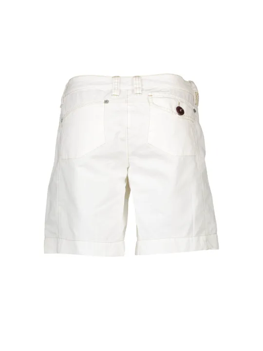 "MURPHY&NYE Startseite im Sale | MURPHY &amp NYE WEISSE BERMUDA-HOSE FÜR DAMEN online kaufen"|Planet-Deluxe