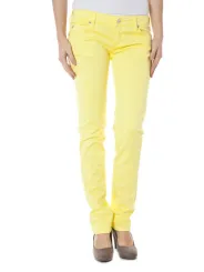 "ZUELEMENTS Startseite im Sale | ZUELEMENTS GELBE FRAUENHOSE online kaufen"|Planet-Deluxe