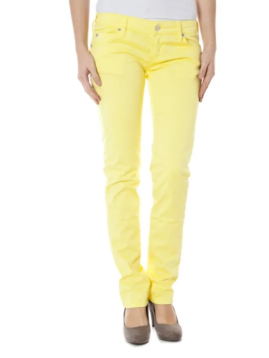 "ZUELEMENTS Startseite im Sale | ZUELEMENTS GELBE FRAUENHOSE online kaufen"|Planet-Deluxe