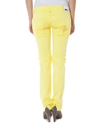 "ZUELEMENTS Startseite im Sale | ZUELEMENTS GELBE FRAUENHOSE online kaufen"|Planet-Deluxe