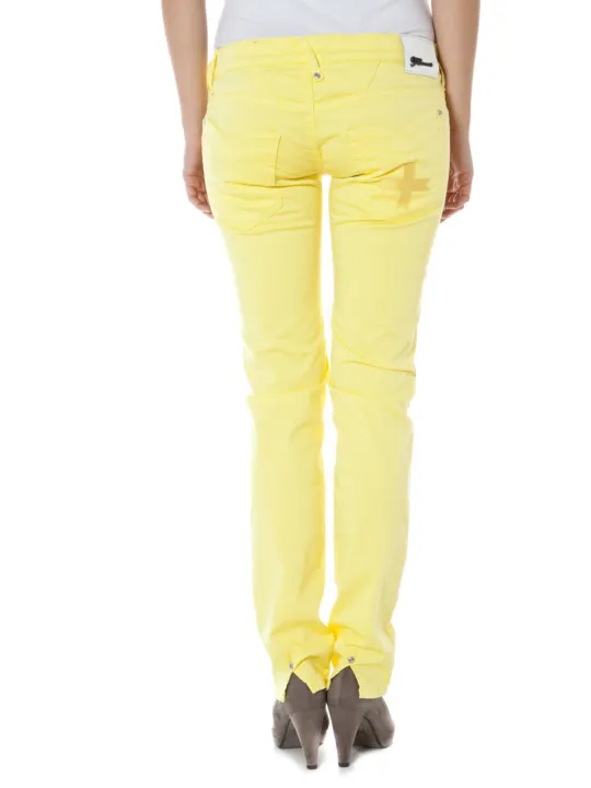 "ZUELEMENTS Startseite im Sale | ZUELEMENTS GELBE FRAUENHOSE online kaufen"|Planet-Deluxe