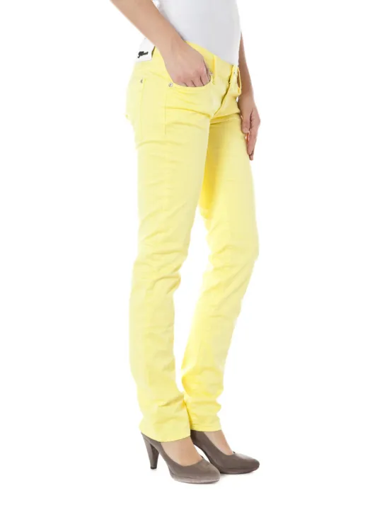 "ZUELEMENTS Startseite im Sale | ZUELEMENTS GELBE FRAUENHOSE online kaufen"|Planet-Deluxe