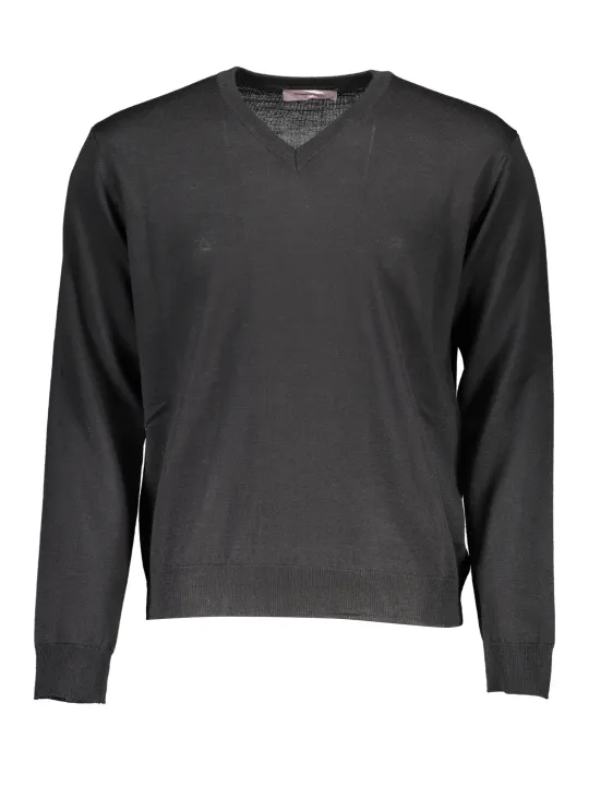 "ROMEO GIGLI Startseite im Sale | ROMEO GIGLI SCHWARZER HERRENPULLOVER online kaufen"|Planet-Deluxe