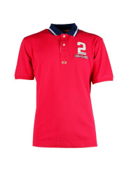 Polo Shirt Elegant Stretch Pique Cotton Polo Shirt 340,00 € 7613431432956 | Planet-Deluxe