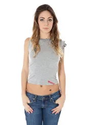 "ZUELEMENTS Startseite im Sale | ZUELEMENTS DAMEN KURZARM T-SHIRT GRAU online kaufen"|Planet-Deluxe