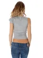 "ZUELEMENTS Startseite im Sale | ZUELEMENTS DAMEN KURZARM T-SHIRT GRAU online kaufen"|Planet-Deluxe