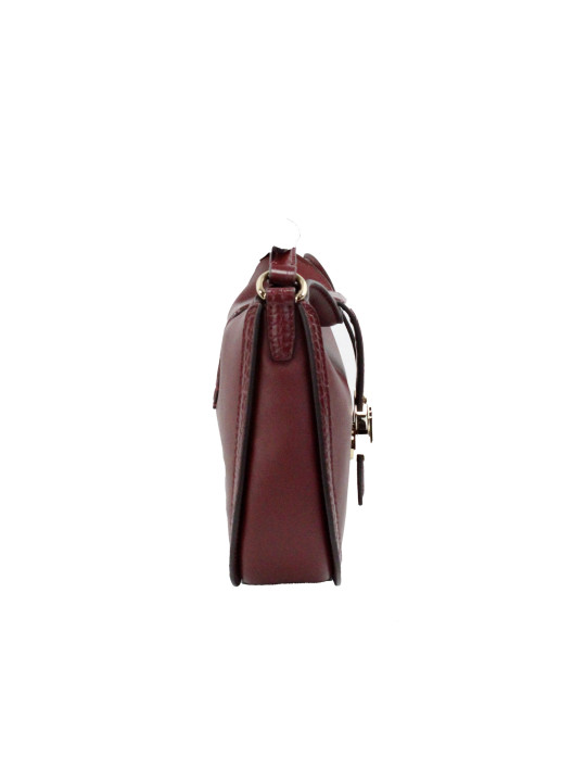 Crossbody Bags Gabby Small Dark Cherry Leather Foldover Hobo Crossbody Bag 500,00 € 0196237279750 | Planet-Deluxe
