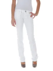 PHARD Acacia Bianco: Bequeme weiße Komfort-Hose