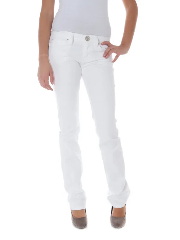 PHARD Acacia Bianco: Bequeme weiße Komfort-Hose PHARD Acacia Bianco: Bequeme weiße Komfort-Hose
