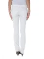 PHARD Acacia Bianco: Bequeme weiße Komfort-Hose