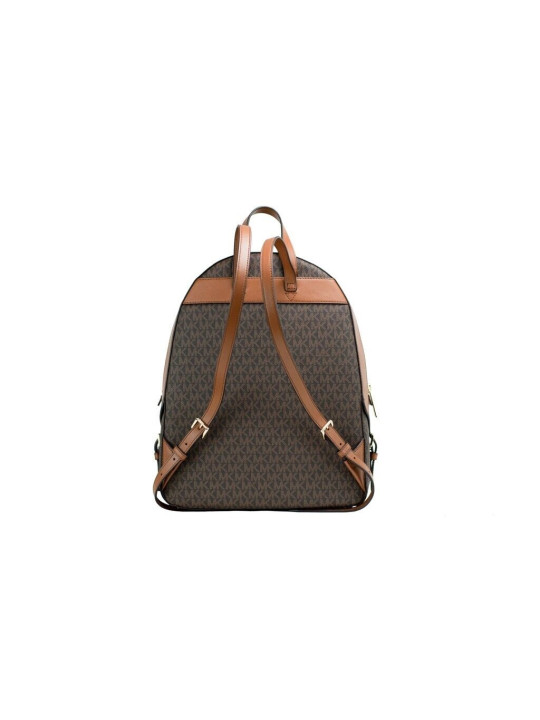 Backpacks Jaycee Large Brown Signature PVC Shoulder Backpack Bookbag 560,00 € 0196163096391 | Planet-Deluxe