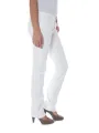 PHARD Acacia Bianco: Bequeme weiße Komfort-Hose