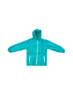 "SIMIANI Windbreaker Teal – Leichte, stylische Jacke"