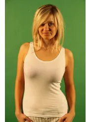 "Gas T-Shirts im Sale | TANK TOP FRAU WEISS online kaufen"|Planet-Deluxe