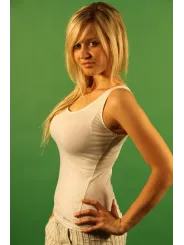"Gas T-Shirts im Sale | TANK TOP FRAU WEISS online kaufen"|Planet-Deluxe
