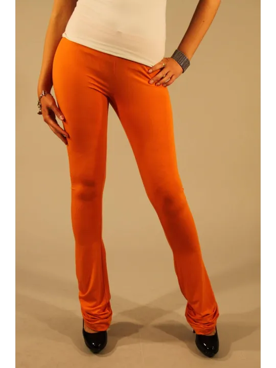 "Patrizia Pepe Startseite im Sale | PATRIZIA PEPE LEGGINS FRAU ORANGE online kaufen"|Planet-Deluxe