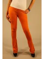 "Patrizia Pepe Startseite im Sale | PATRIZIA PEPE LEGGINS FRAU ORANGE online kaufen"|Planet-Deluxe