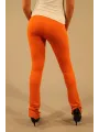 "Patrizia Pepe Startseite im Sale | PATRIZIA PEPE LEGGINS FRAU ORANGE online kaufen"|Planet-Deluxe