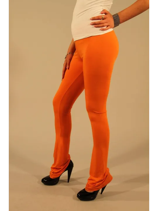 "Patrizia Pepe Startseite im Sale | PATRIZIA PEPE LEGGINS FRAU ORANGE online kaufen"|Planet-Deluxe