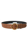 Belts Elegant Exotic Leather Belt - Rich Brown 2.680,00 € 8053286237846 | Planet-Deluxe