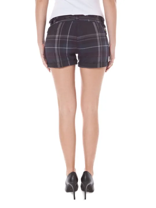"DATCH Startseite im Sale | DATCH BLAU KURZE DAMENHOSE online kaufen"|Planet-Deluxe