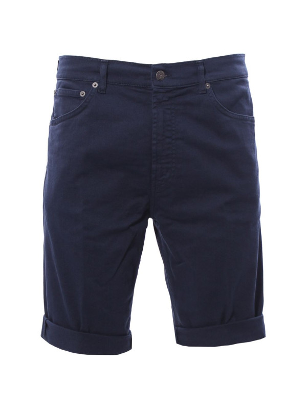 Shorts Chic Dark Blue Stretch Cotton Shorts 370,00 € 8058420151811 | Planet-Deluxe