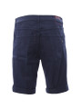 Shorts Chic Dark Blue Stretch Cotton Shorts 370,00 € 8058420151811 | Planet-Deluxe