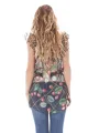 "JOHN GALLIANO Hemden im Sale | John Galliano Bluse mit Beeren- und Leopardendetail online kaufen"|Planet-Deluxe