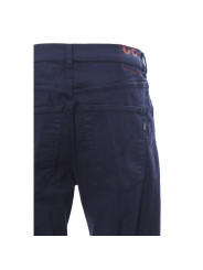 Shorts Chic Dark Blue Stretch Cotton Shorts 370,00 € 8058420151811 | Planet-Deluxe