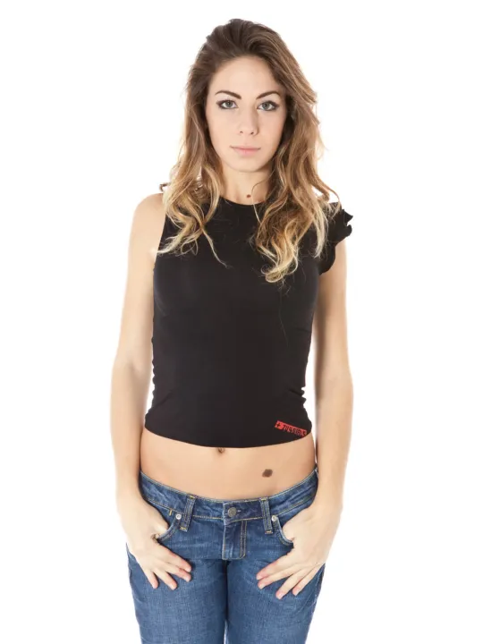 "ZUELEMENTS Startseite im Sale | ZUELEMENTS DAMEN KURZARM T-SHIRT SCHWARZ online kaufen"|Planet-Deluxe